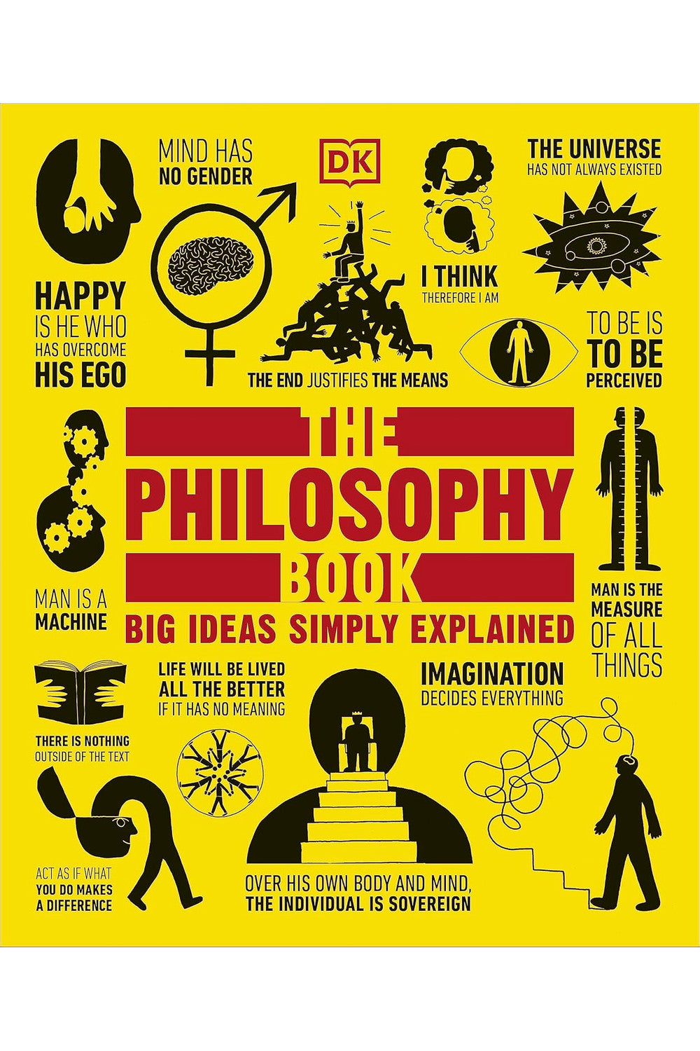 The Philosophy Book by Will Buckingham and DK Publishing