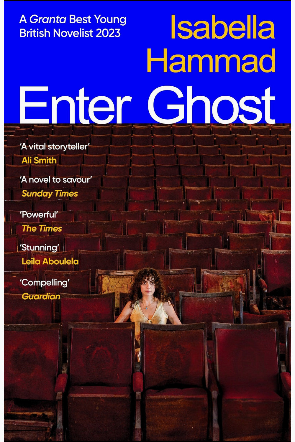 Enter Ghost by Isabella Hammad