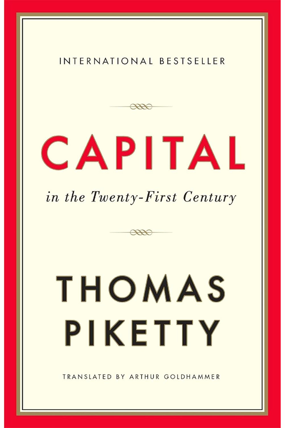 Capital in the Twenty-First Century by Thomas Piketty