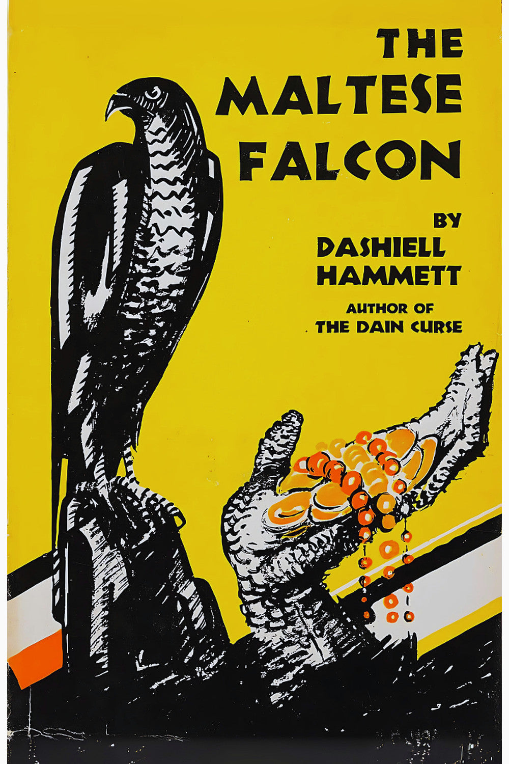 The Maltese Falcon by Dashiell Hammett