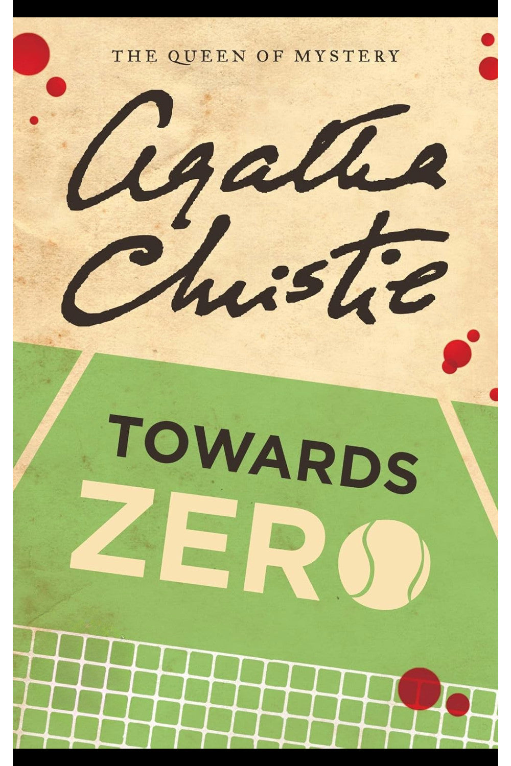 Towards Zero by Agatha Christie