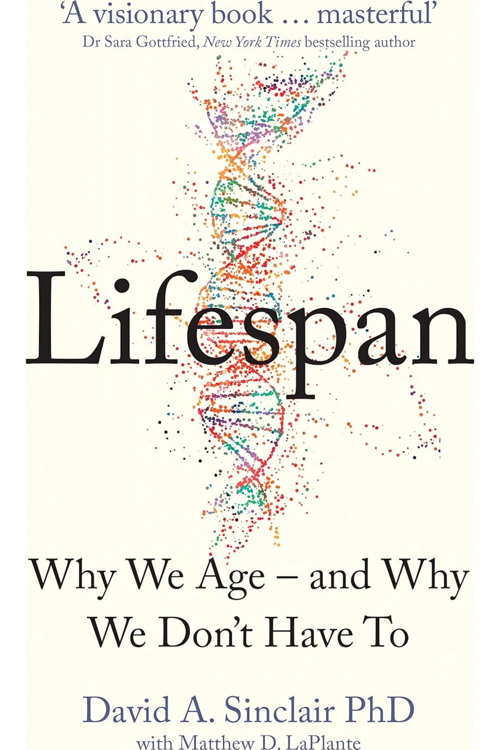 Lifespan by David Sinclair
