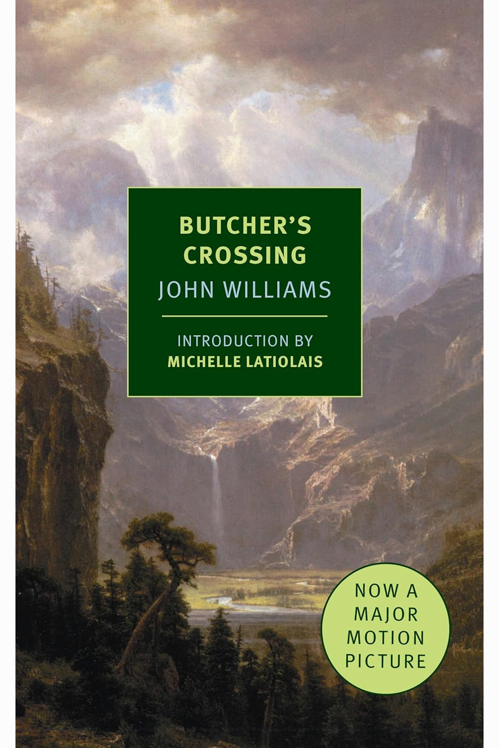 Butcher's Crossing by John Edward Williams