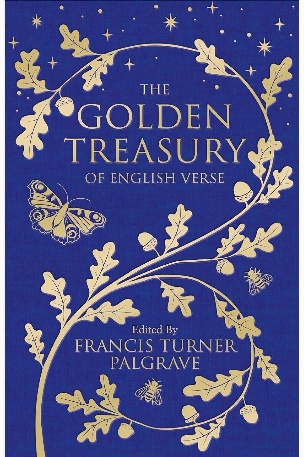 The Golden Treasury by Francis Turner Palgrave