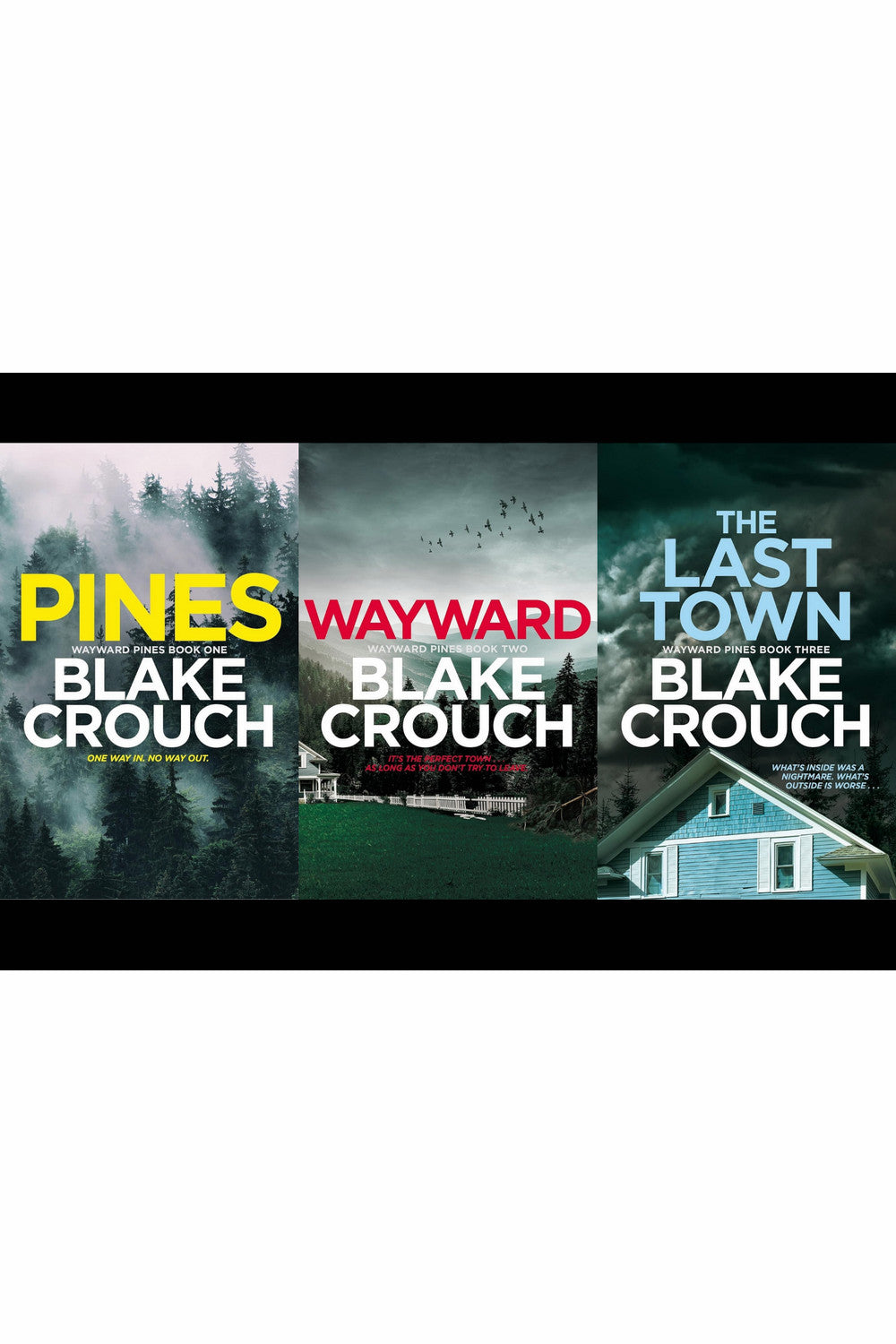 Wayward Pines Trilogy by Blake Crouch