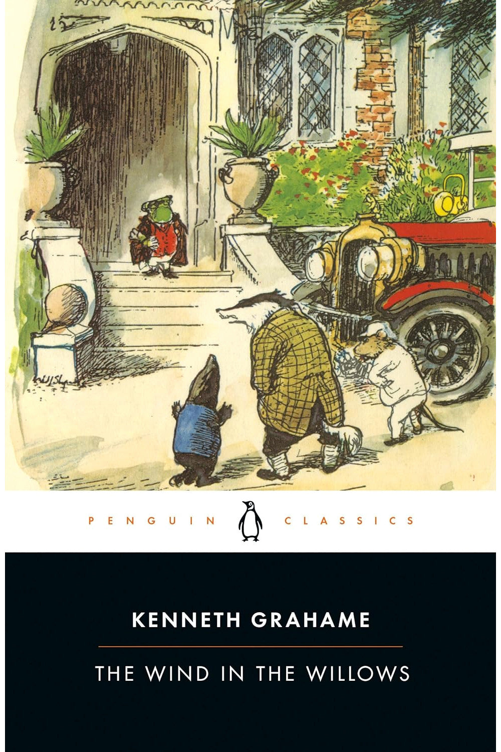 The Wind in the Willows by Kenneth Grahame