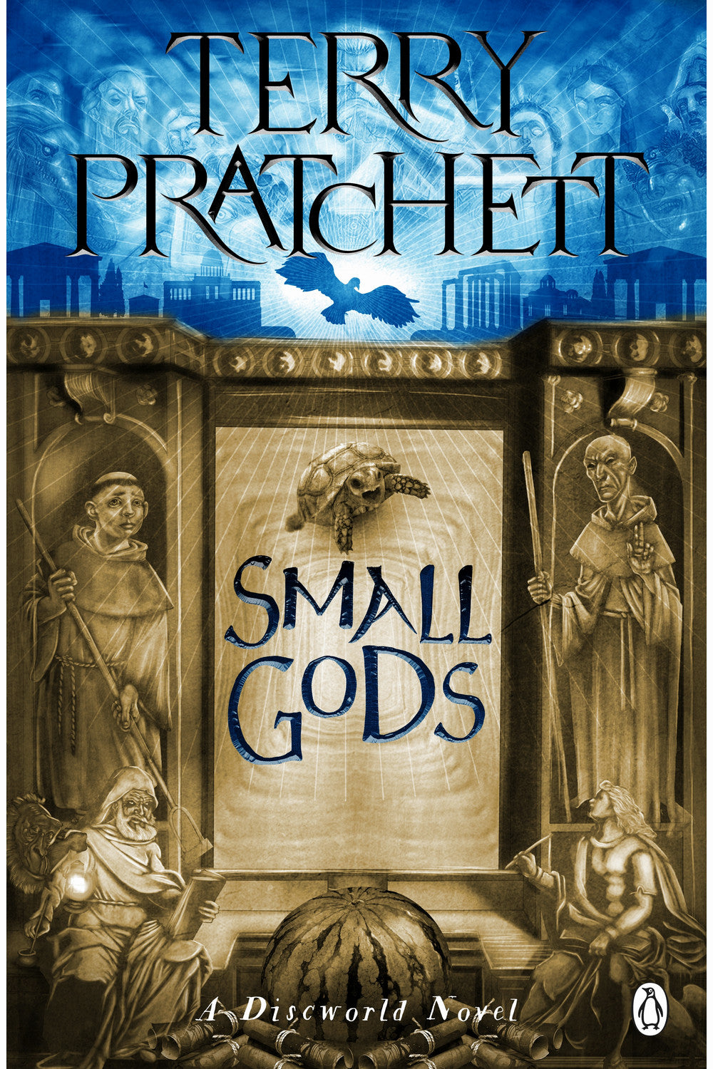 Small Gods by Terry Pratchett