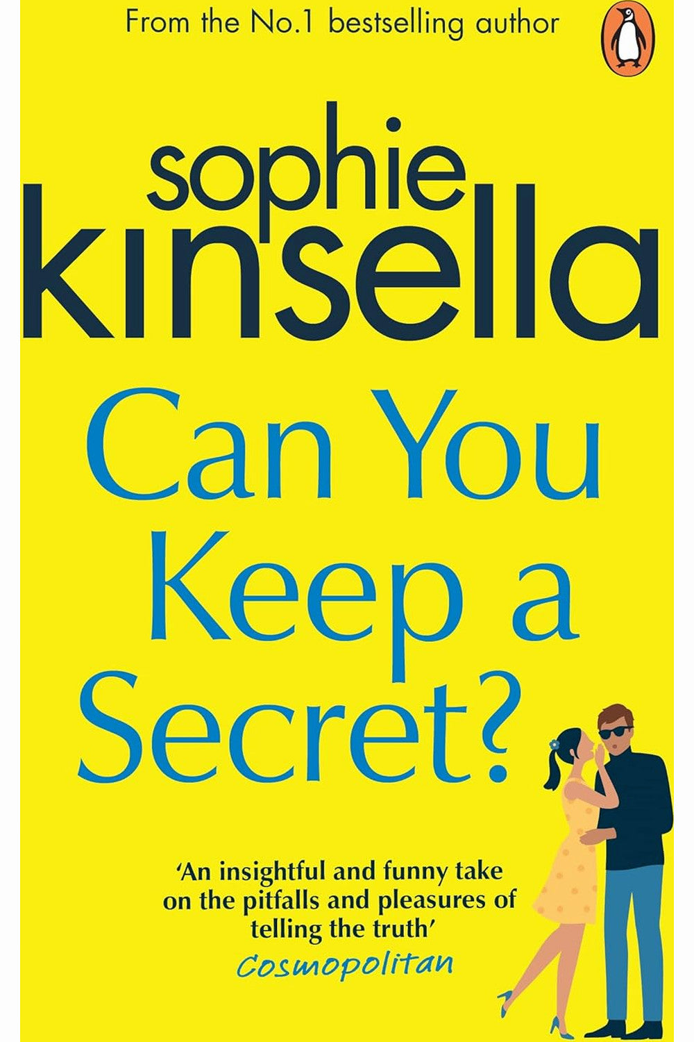 Can You Keep a Secret? by Sophie Kinsella