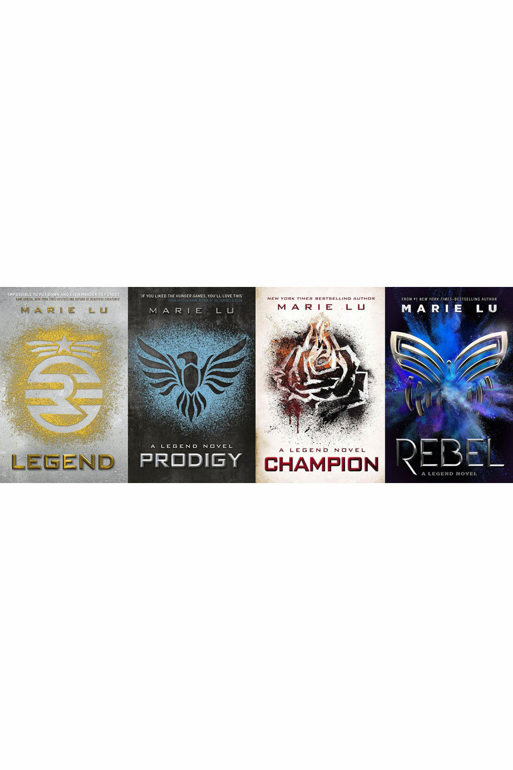 Legend Series by Marie Lu