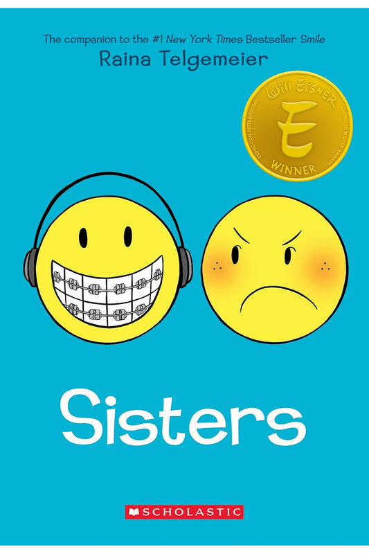 Sisters by Raina Telgemeier