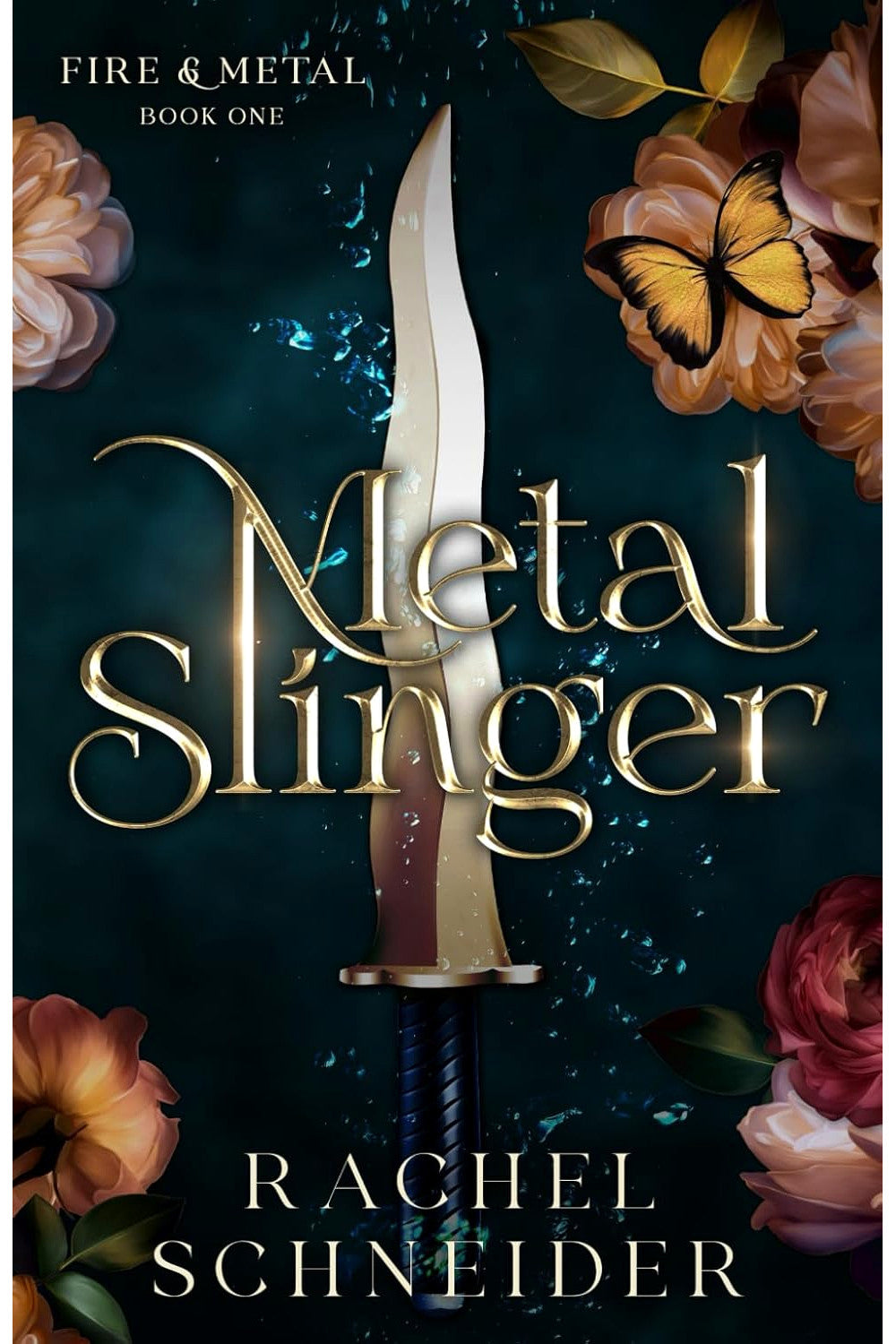 Metal Slinger by Rachel Schneider