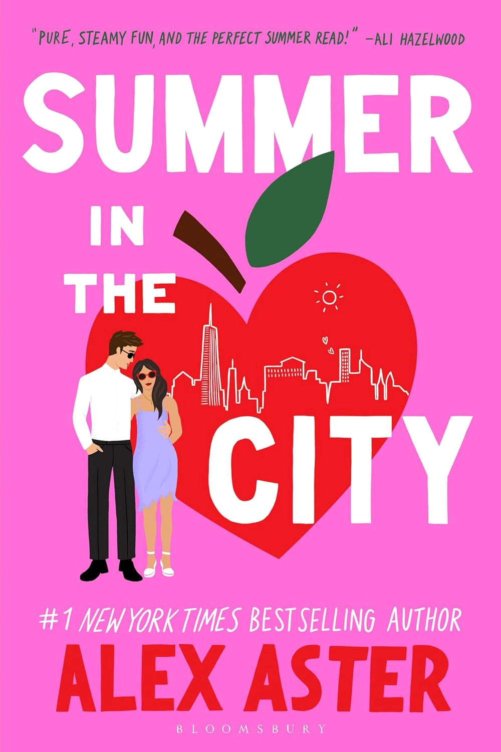 Summer in the City by Alex Aster