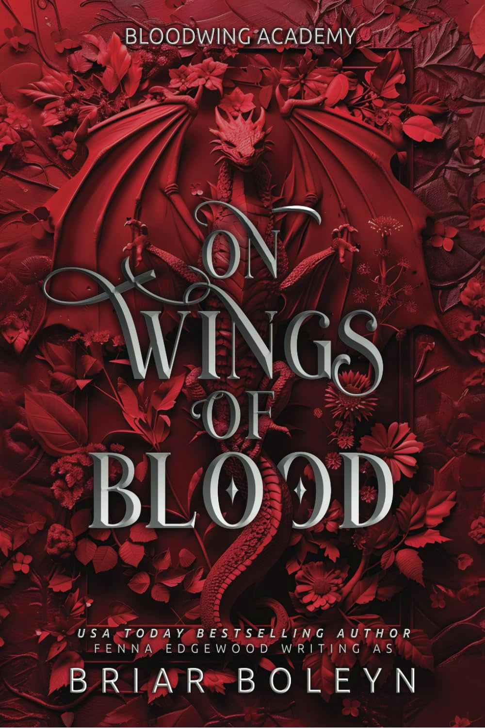 On Wings of Blood by Briar Boleyn