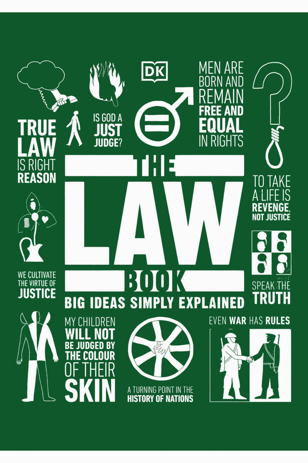 The Law Book by DK Publishing