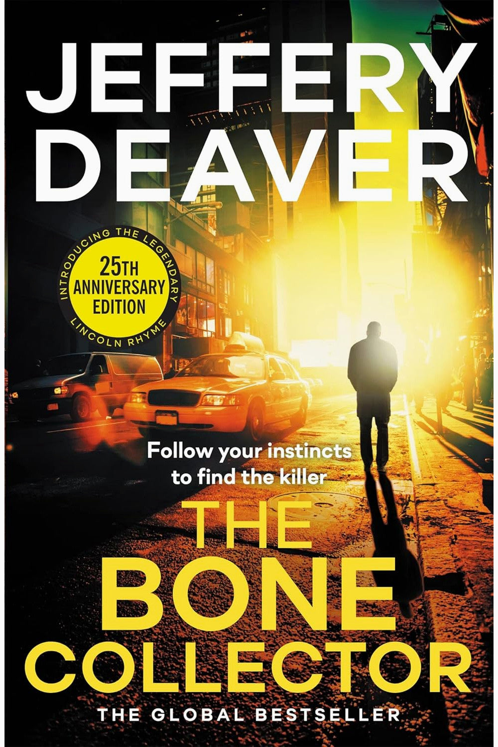 The Bone Collector by Jeffery Deaver