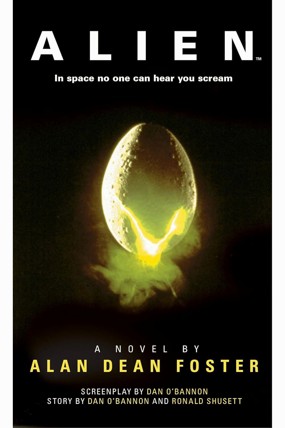 Alien: The Official Movie Novelization by Alan Dean Foster