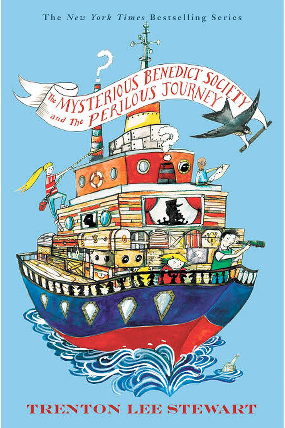 The Mysterious Benedict Society and the Perilous Journey by Trenton Lee Stewart