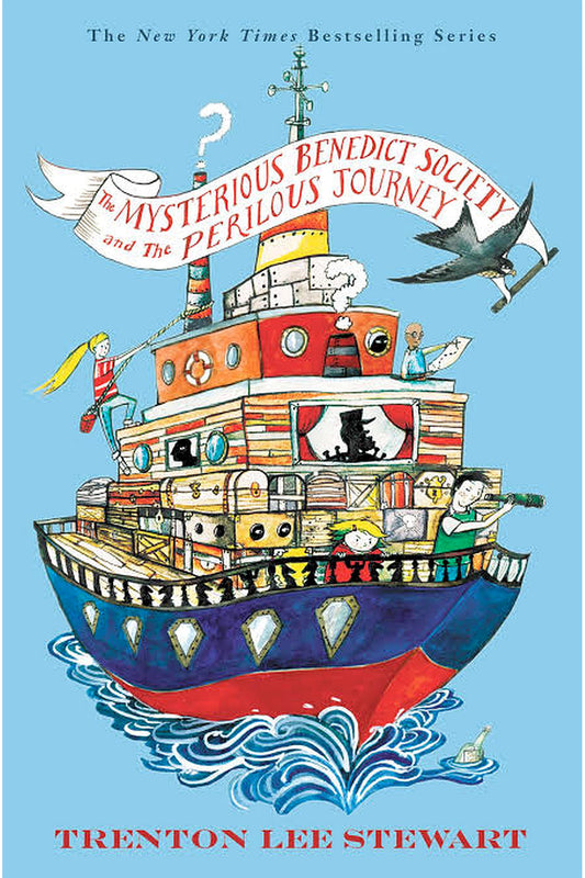 The Mysterious Benedict Society and the Perilous Journey by Trenton Lee Stewart