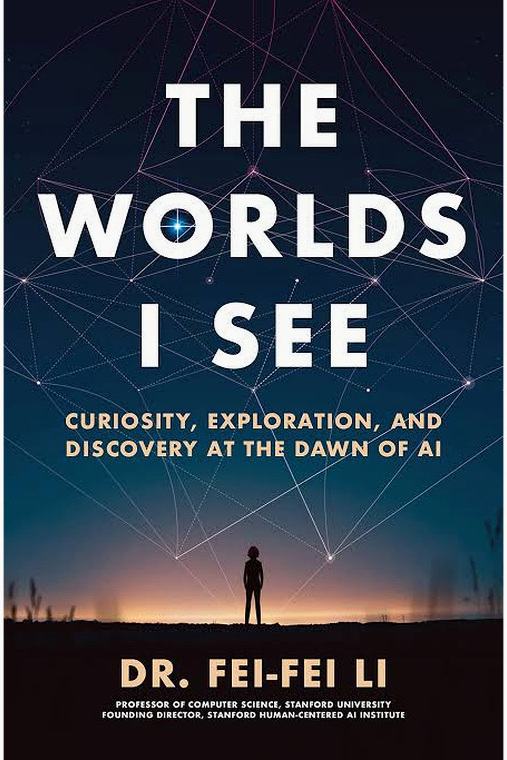 The Worlds I See by Fei-Fei Li