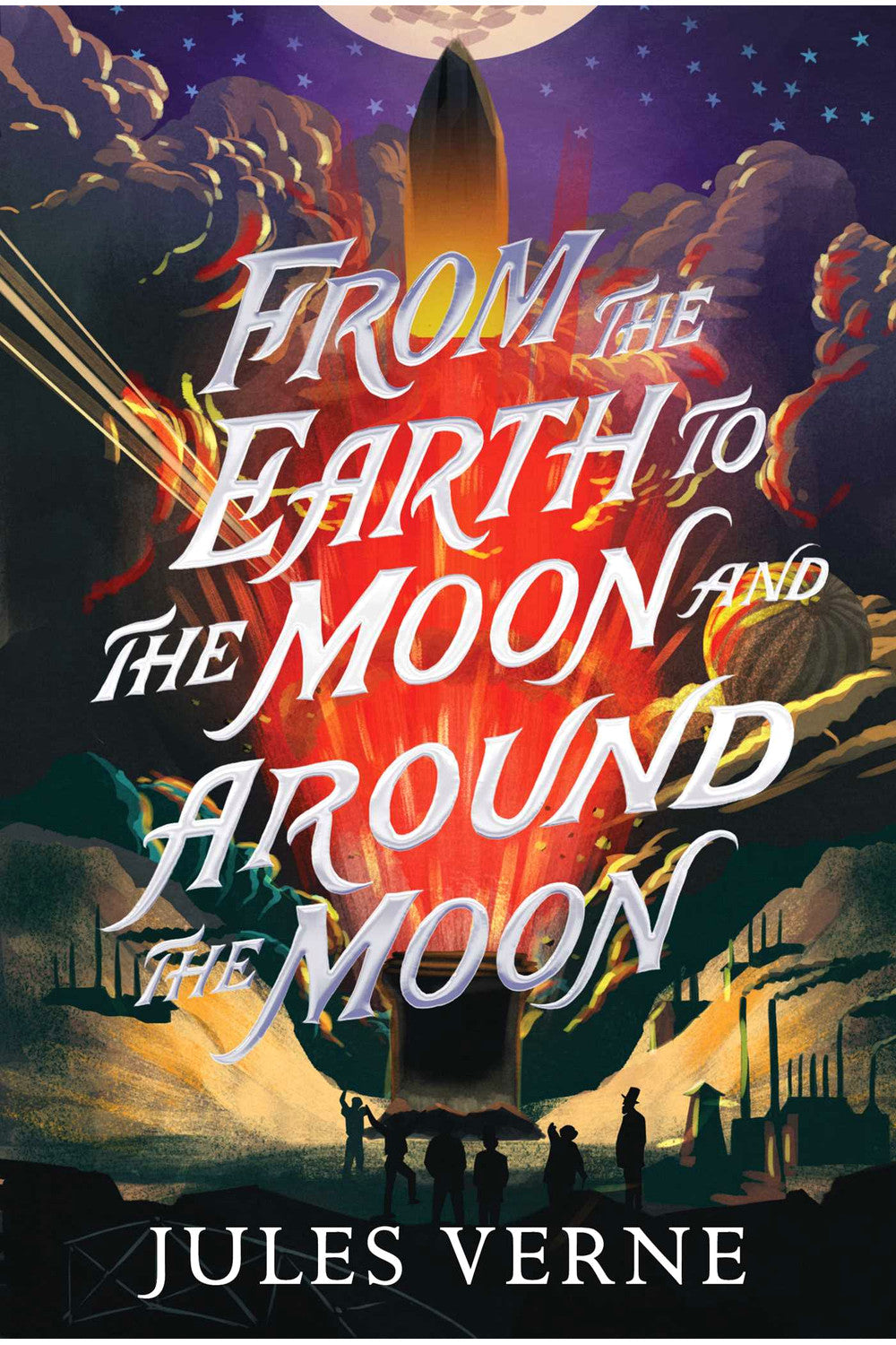 From the Earth to the Moon by Jules Verne