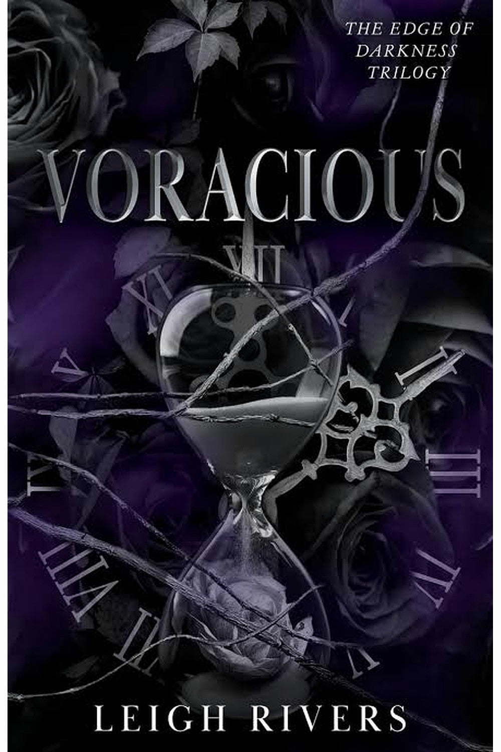 Voracious (The Edge of Darkness: Book 2) by Leigh Rivers