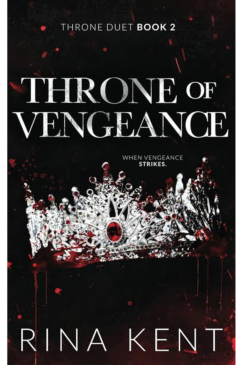 Throne of Vengeance by Rina Kent