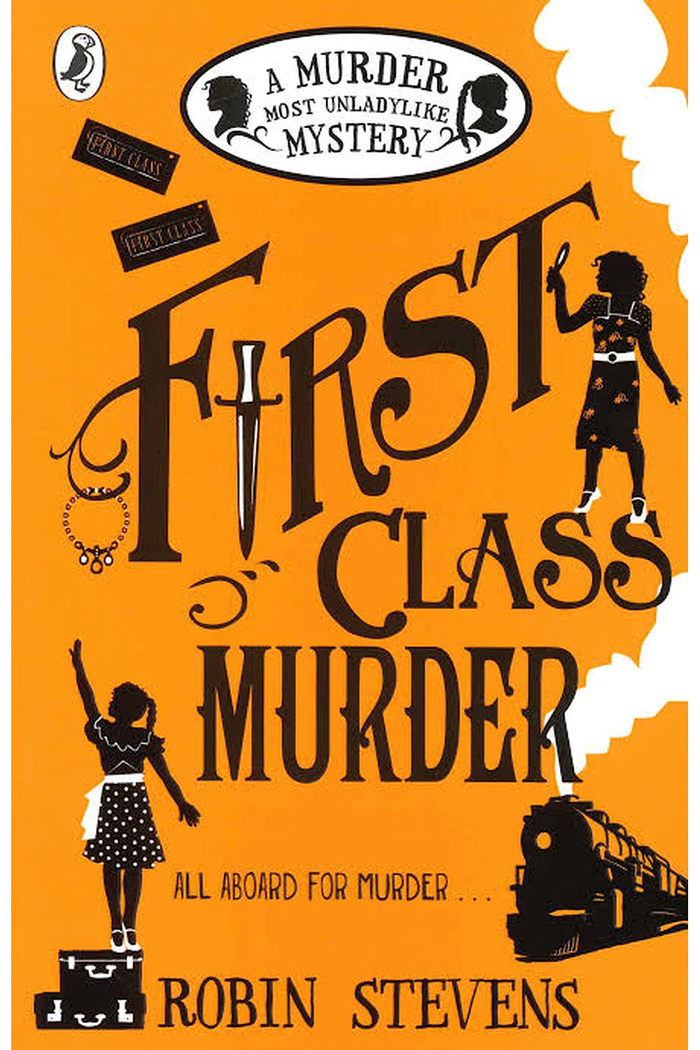 First Class Murder by Robin Stevens