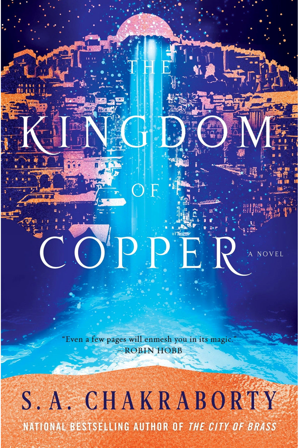 The Kingdom of Copper by S. A. Chakraborty