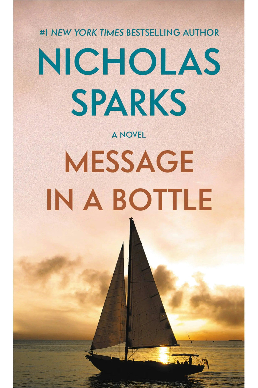 Message in a Bottle by Nicholas Sparks