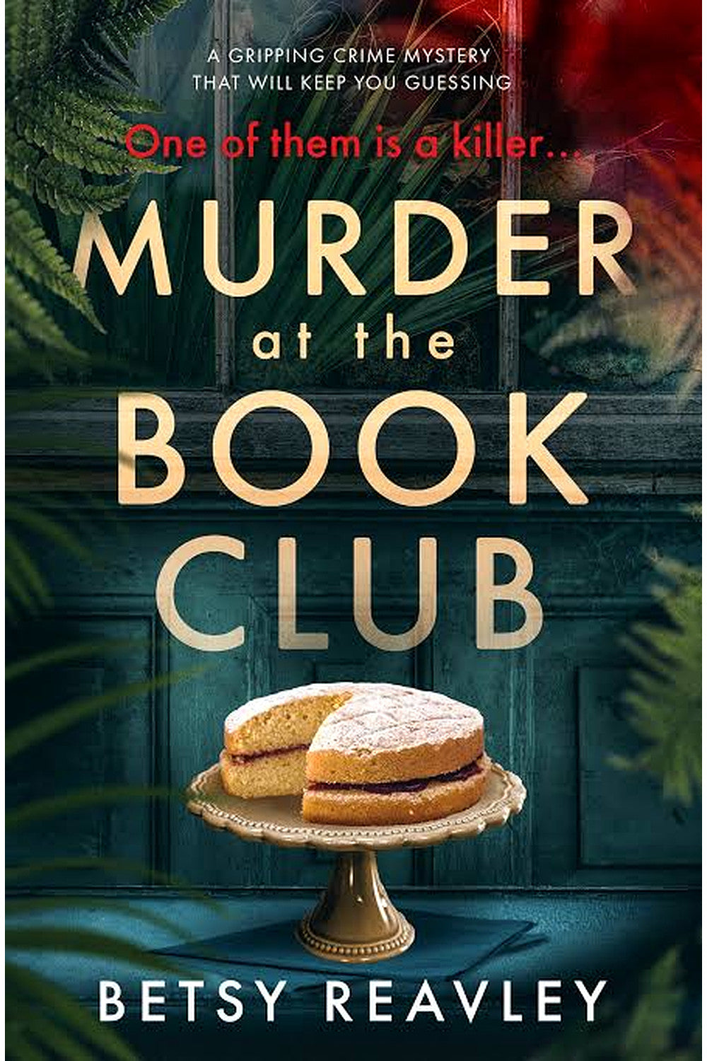 Murder at the Book Club by Betsy Reavley