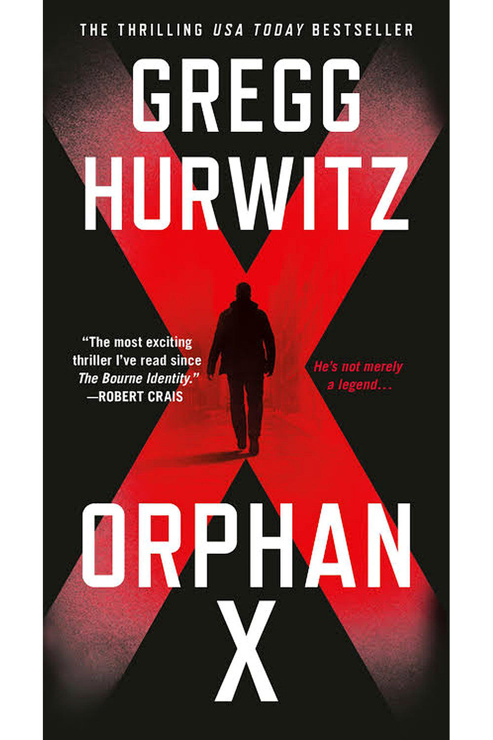 Orphan X by Gregg Hurwitz