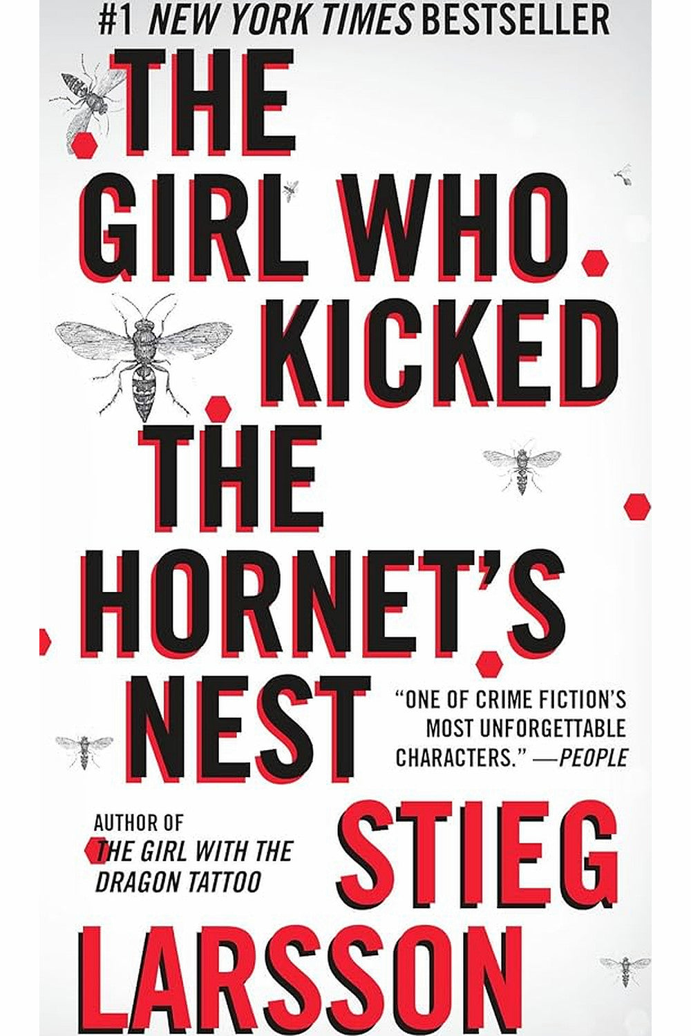 The Girl Who Kicked the Hornets' Nest by Stieg Larsson