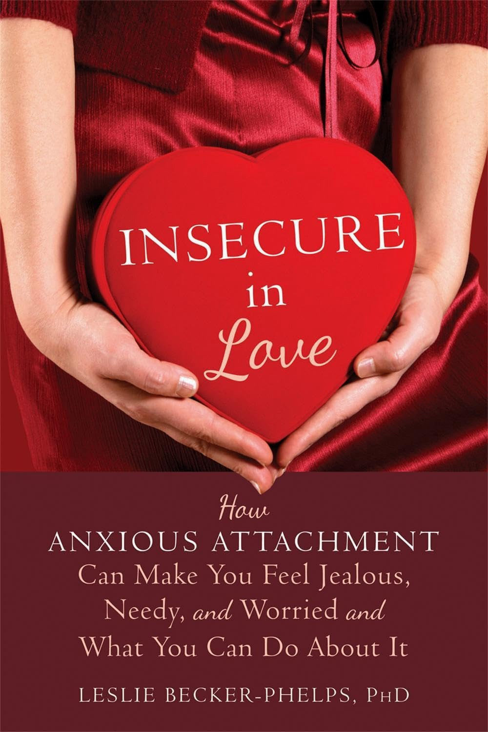 Insecure in Love by Leslie Becker-Phelps