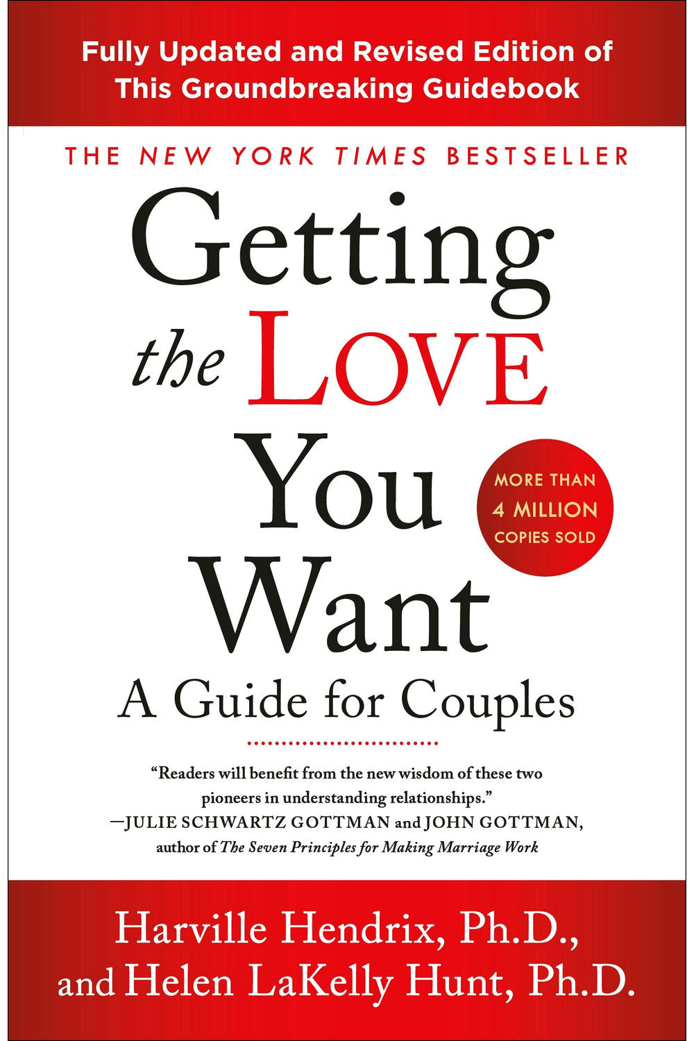 Getting the Love You Want by Harville Hendrix