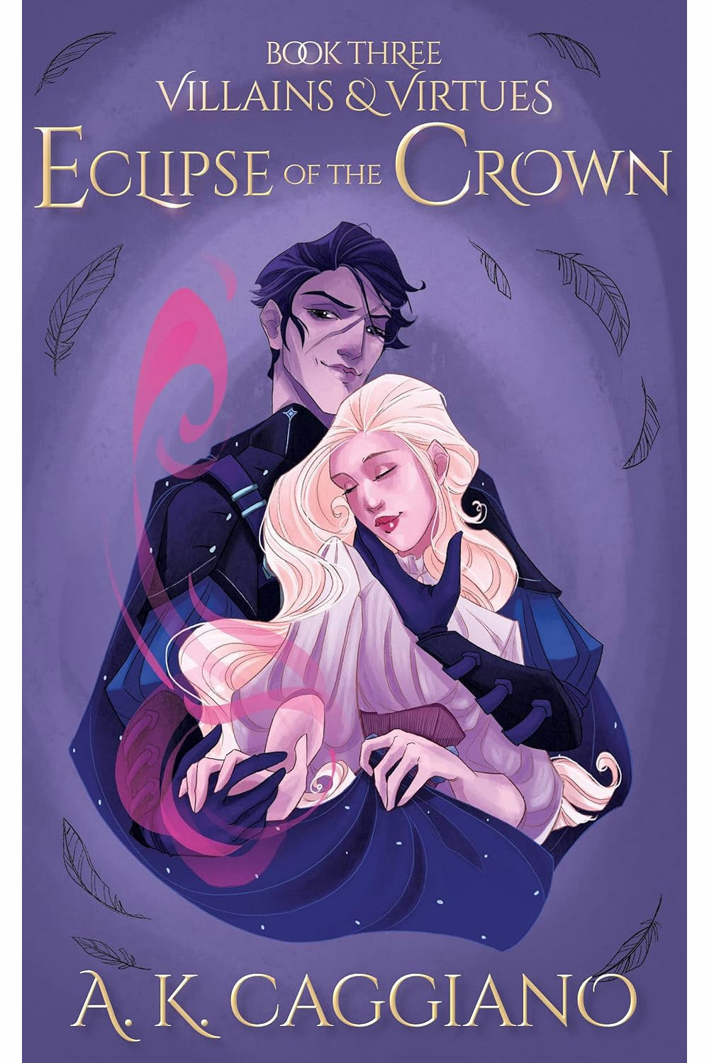 Eclipse of the Crown by A. K. Caggiano