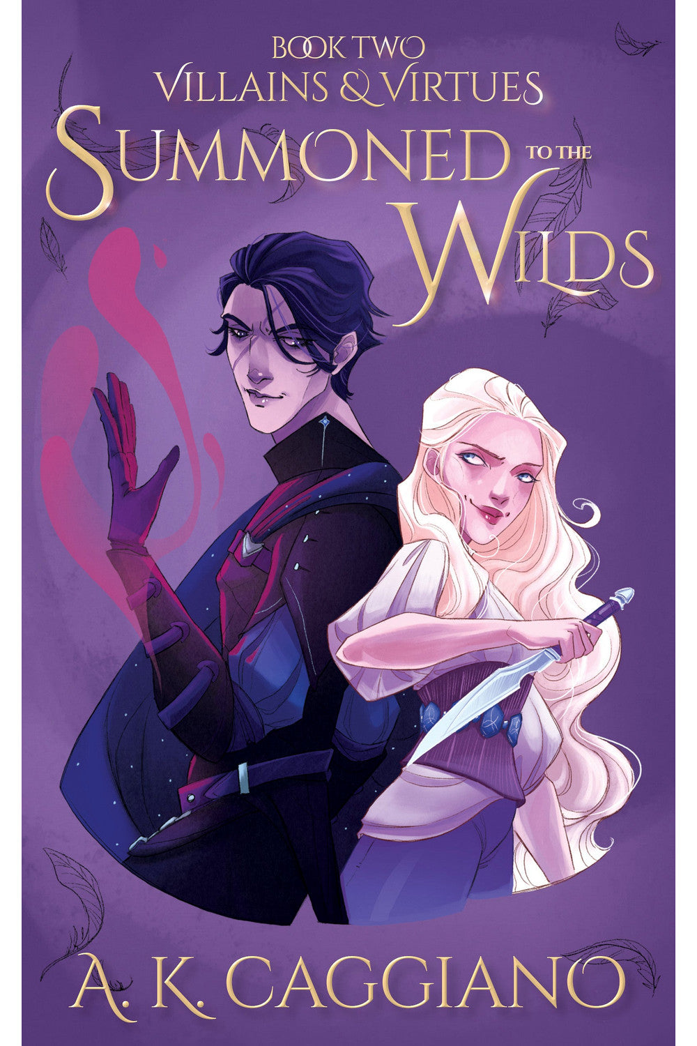 Summoned to the Wilds by A. K. Caggiano