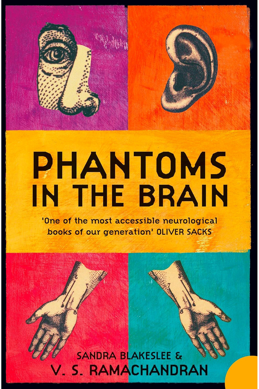 Phantoms in the Brain by V. S. Ramachandran and Sandra Blakeslee