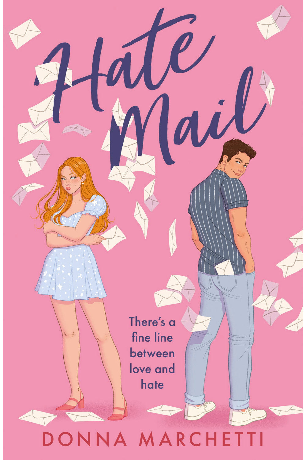 Hate Mail by Donna Marchetti
