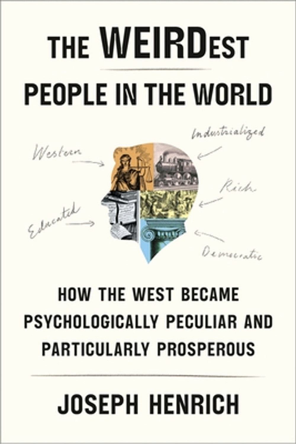 The WEIRDest People in the World by Joseph Henrich
