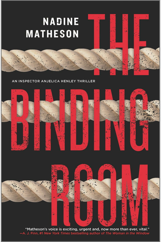 The Binding Room by Nadine Matheson