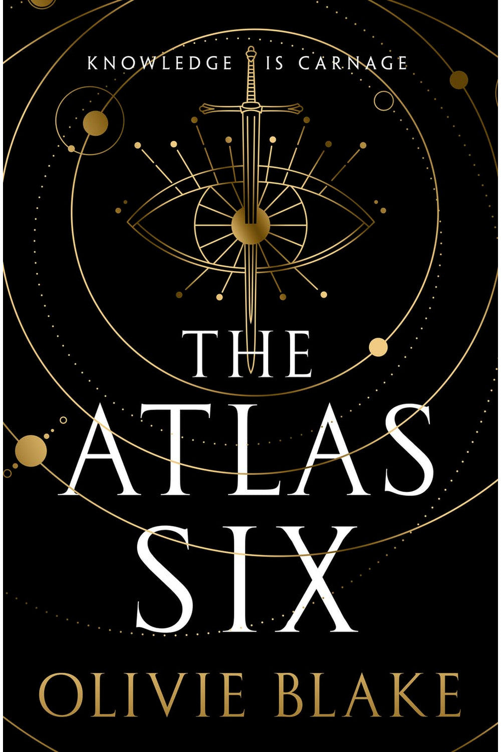 The Atlas Six by Olivie Blake