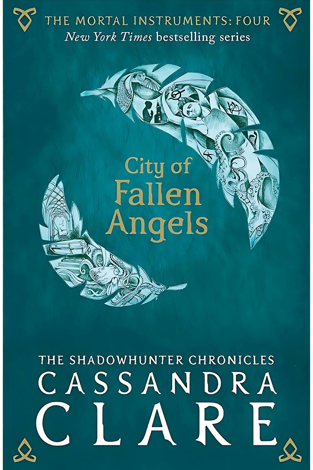 City of Fallen Angels by Cassandra Clare
