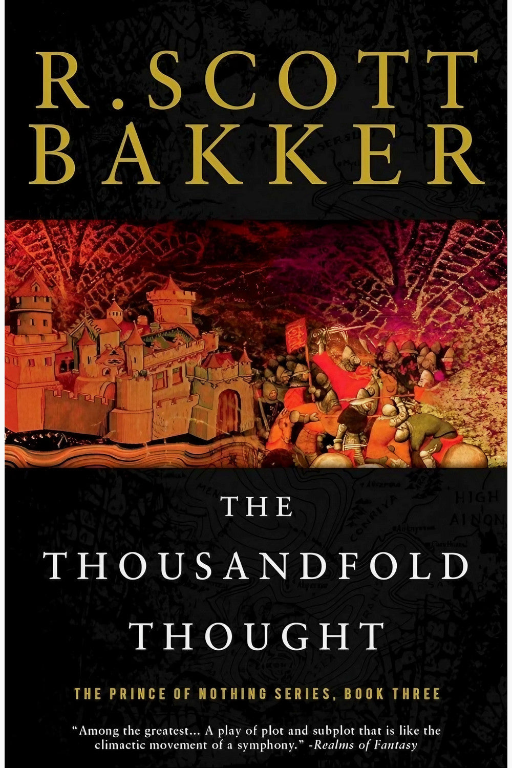 The Thousandfold Thought by R. Scott Bakker