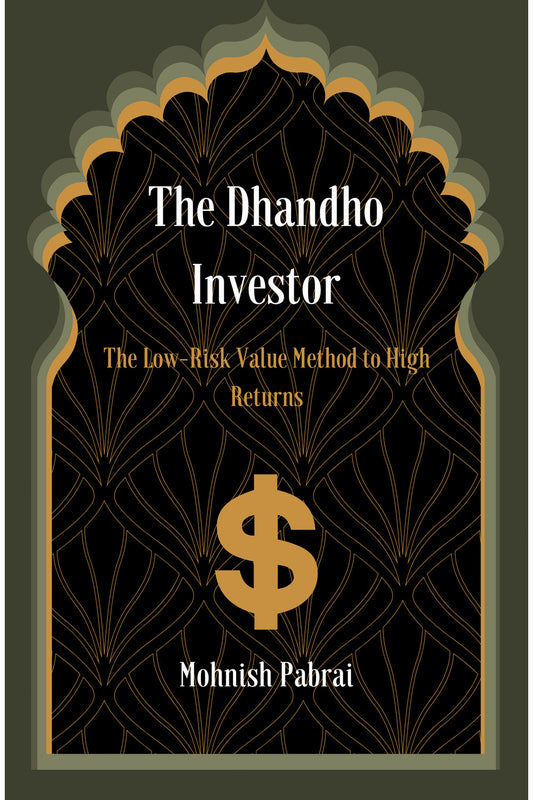 The Dhandho Investor by Mohnish Pabrai