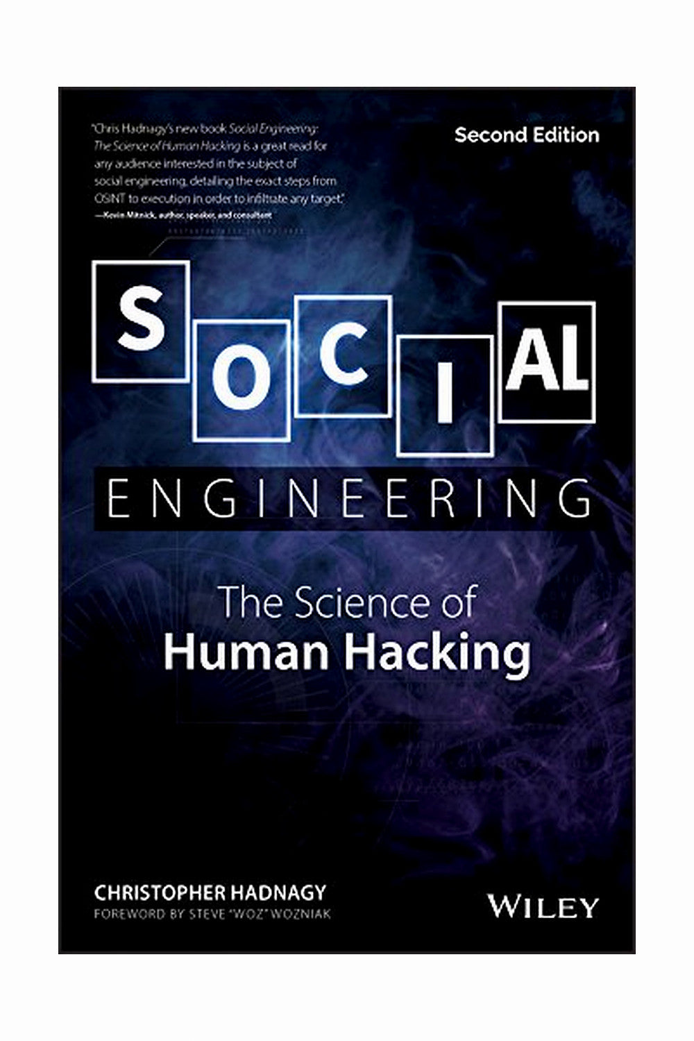 Social Engineering: The Science of Human Hacking by Christopher Hadnagy