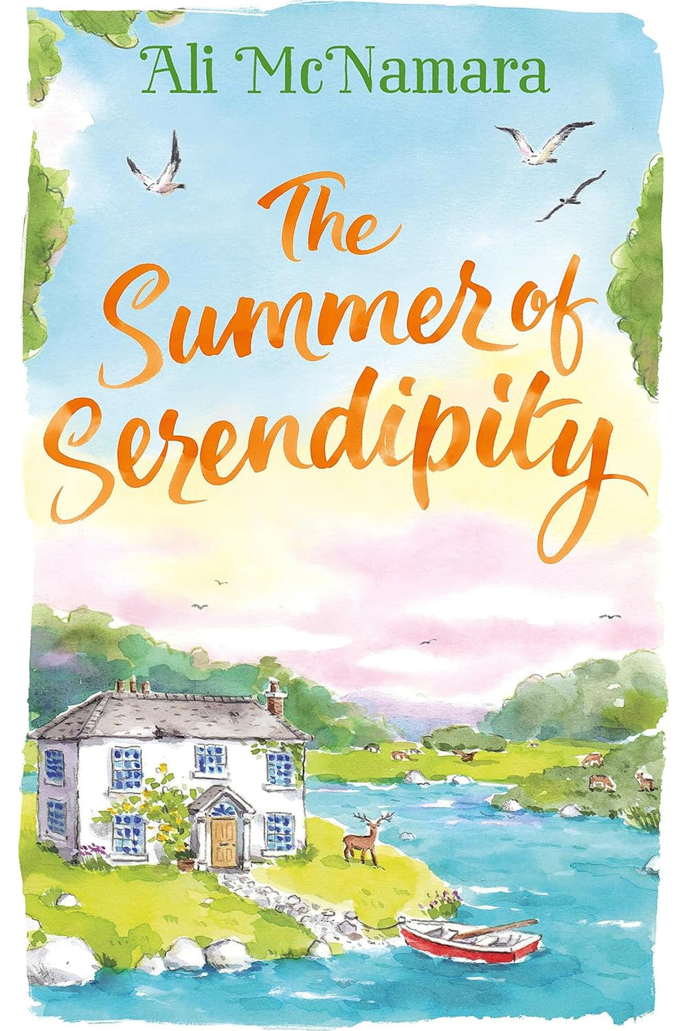 The Summer of Serendipity by Ali McNamara