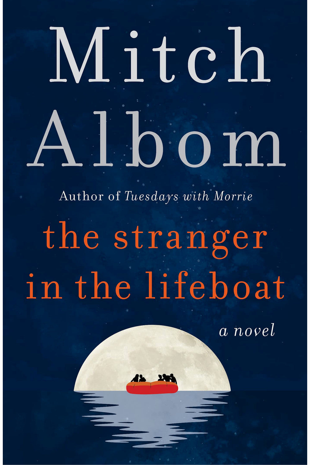 The Stranger in the Lifeboat by Mitch Albom