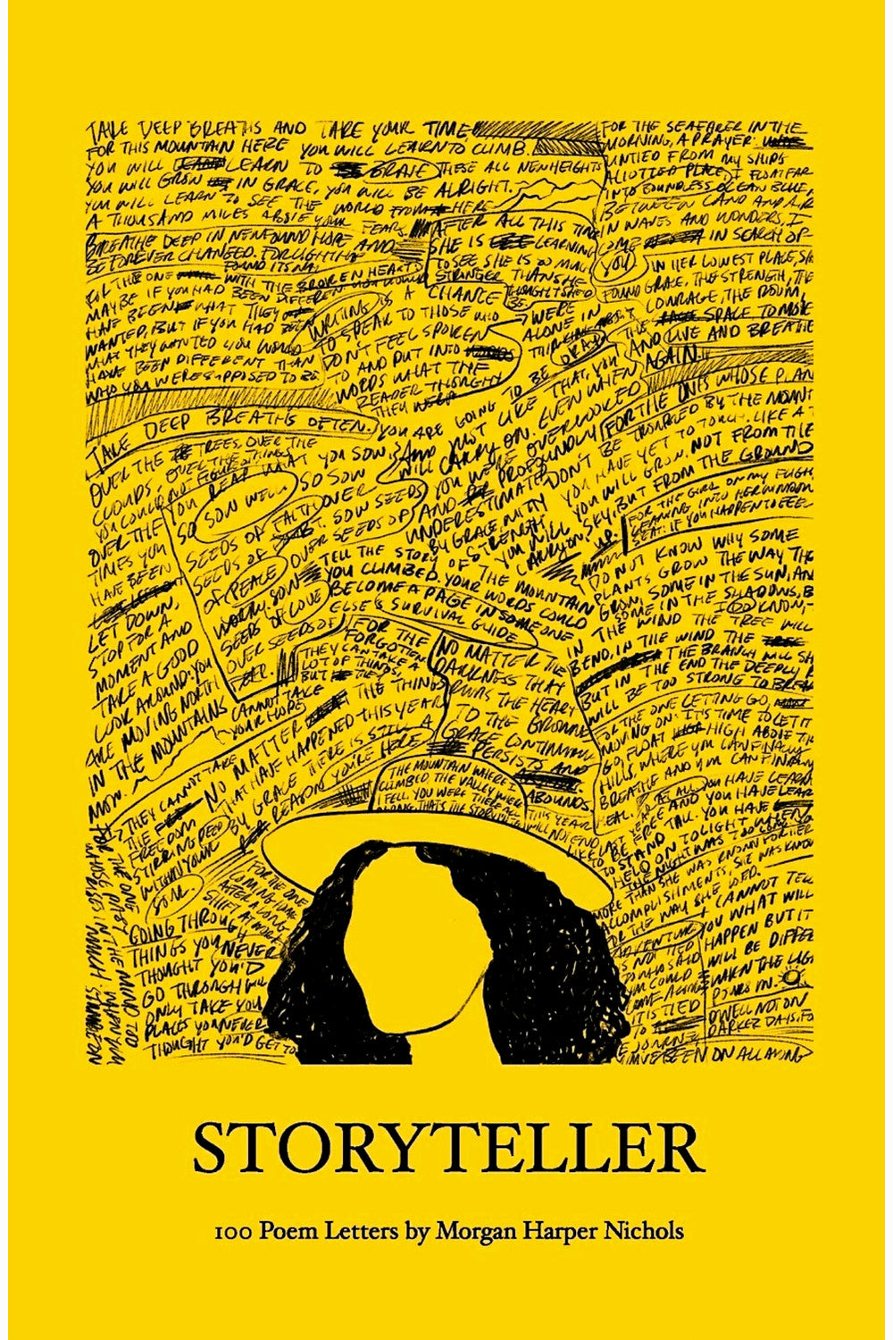 Storyteller: 100 Poem Letters by Morgan Harper Nichols