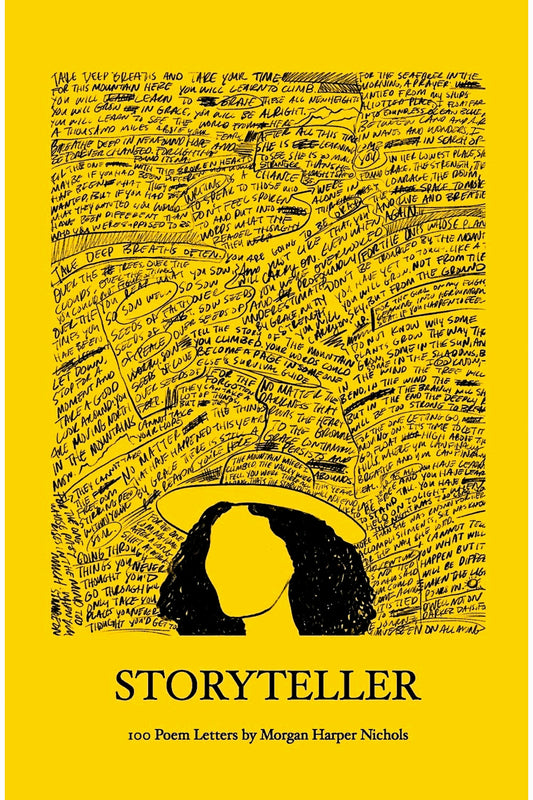 Storyteller: 100 Poem Letters by Morgan Harper Nichols