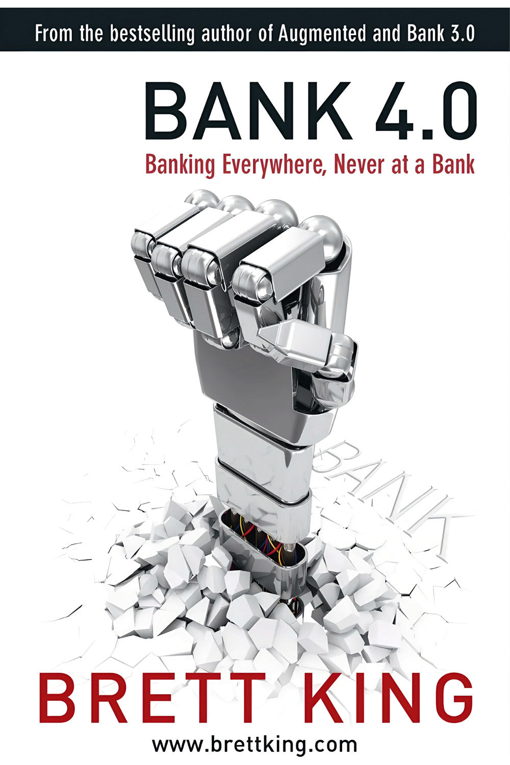 Bank 4.0 by Brett King